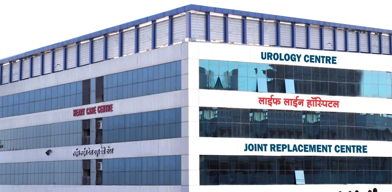 Lifeline Hospital Panvel campus — Dhanwantari Institute